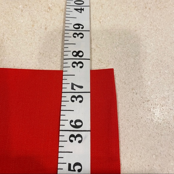 BARNEYS NEW YORK red/orange trousers - Picture 8 of 9